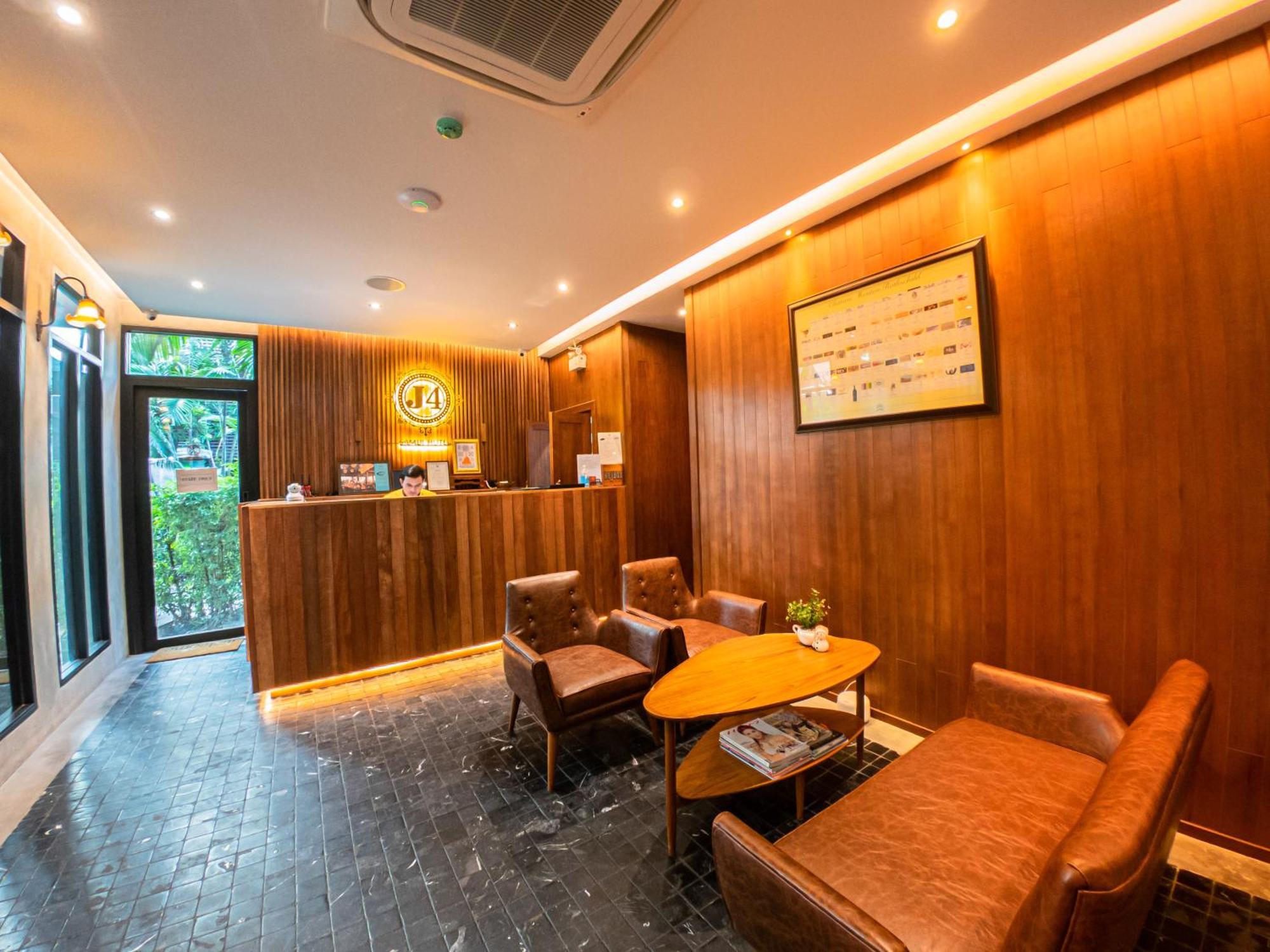 J4 Samui Hotel - Sha Plus пляж Чавенг Екстер'єр фото