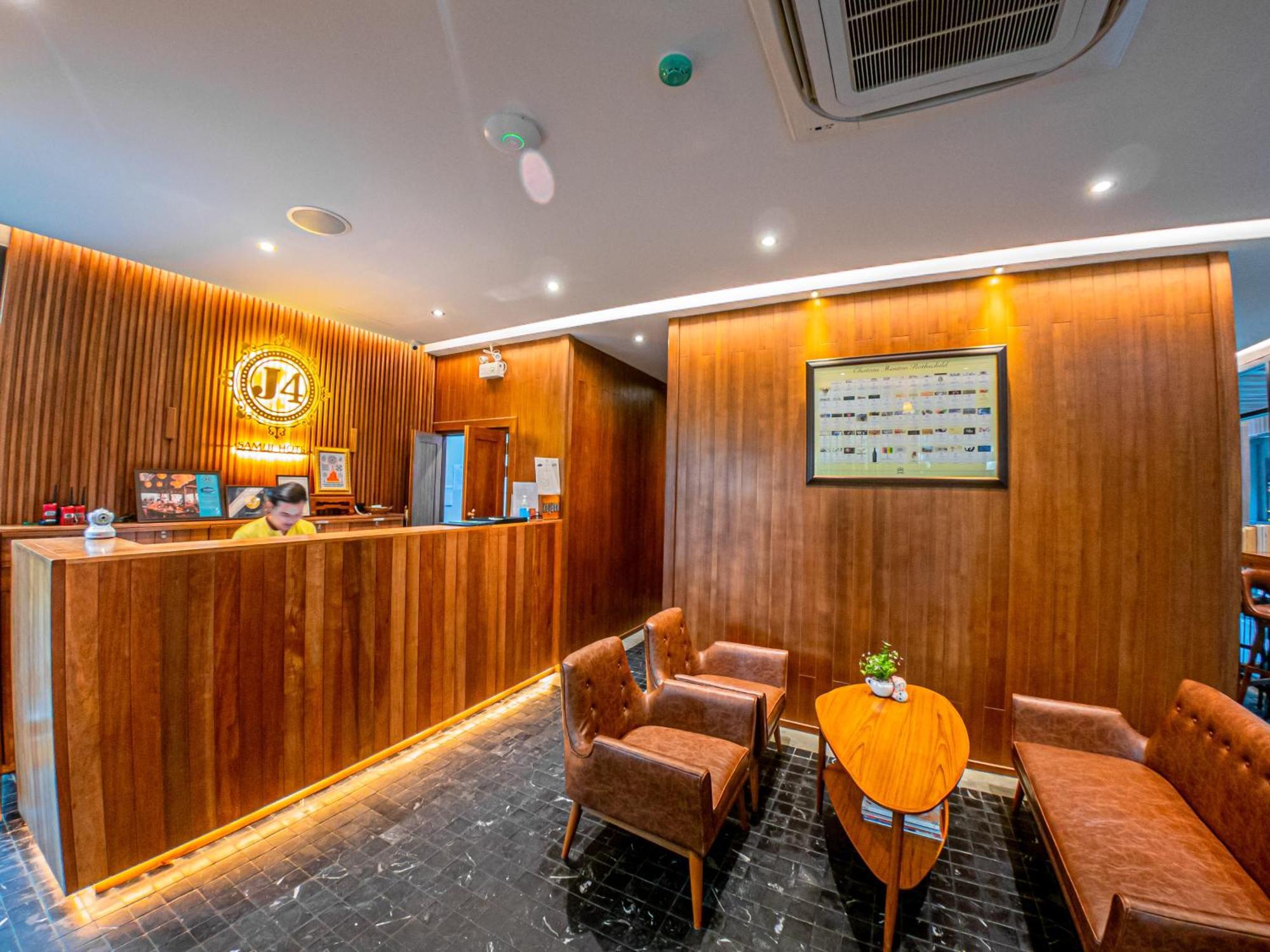 J4 Samui Hotel - Sha Plus пляж Чавенг Екстер'єр фото